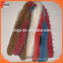 Factory Supply Fox Fur Trimming